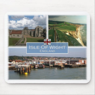 GB United Kingdom - England - Isle Of  Wight - Mouse Pad
