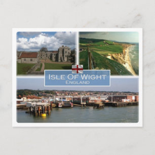 GB United Kingdom - England -  Isle Of  Wight - Postcard