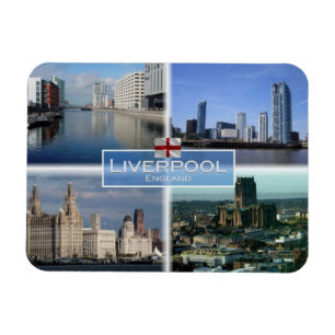 GB United Kingdom - England  - Liverpool - Magnet