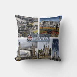 GB ^ United Kingdom - England - London Cushion