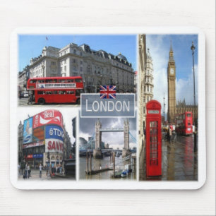 GB United Kingdom - England - London - Mouse Pad