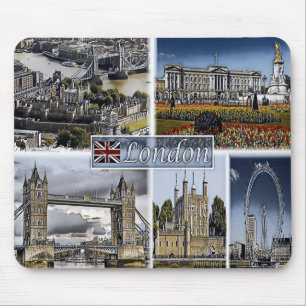 GB ^ United Kingdom - England -  London Mouse Pad