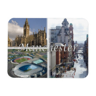 GB United Kingdom - England - Manchester - Magnet