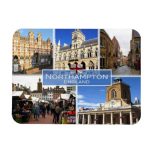 GB United Kingdom - England - Northampton - Magnet