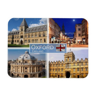 GB United Kingdom - England - Oxford - Magnet