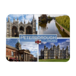 GB United Kingdom - England - Peterborough - Magnet