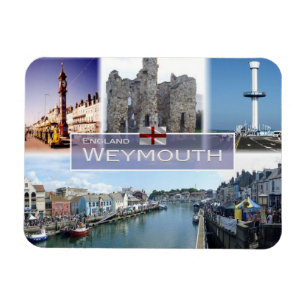 GB United Kingdom - England - Weymouth - Magnet