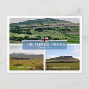 GB United Kingdom - England - Yorkshire - Postcard