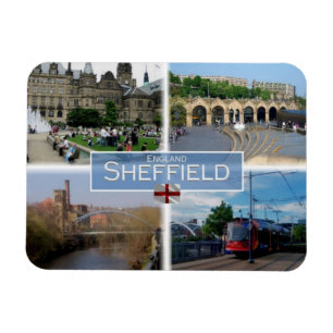 GB United Kingdom - England - Yorkshire Sheffield Magnet