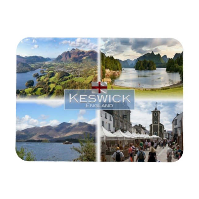 GB United Kingdom - Keswick - Magnet (Horizontal)
