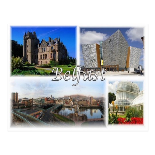 GB United Kingdom - Northern Ireland - Belfast - Postcard