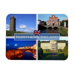 GB United Kingdom - Northern Ireland - Magnet