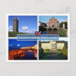 GB United Kingdom - Northern Ireland - Postcard