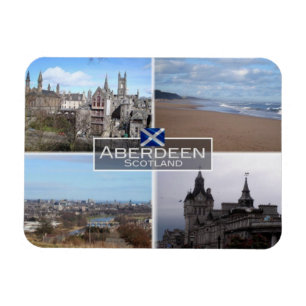 GB United Kingdom - Scotland - Aberdeen - Magnet