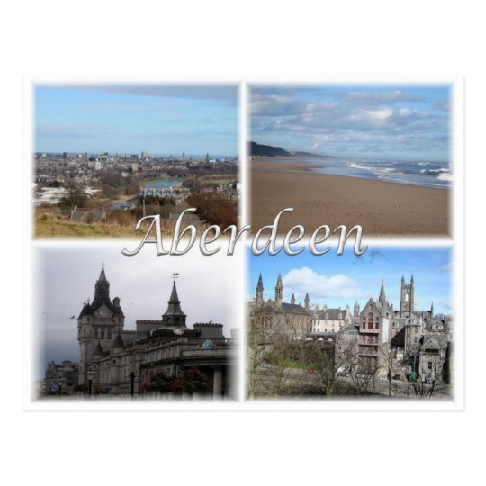 GB United Kingdom - Scotland - Aberdeen - Postcard
