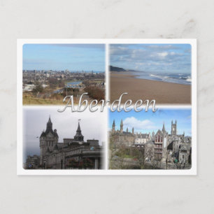 GB United Kingdom - Scotland -  Aberdeen - Postcard