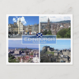 GB United Kingdom - Scotland - Edinburgh - Postcard