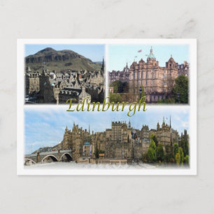 GB United Kingdom - Scotland - Edinburgh - Postcard