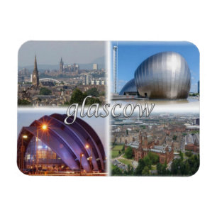 GB United Kingdom - Scotland - Glasgow - Magnet