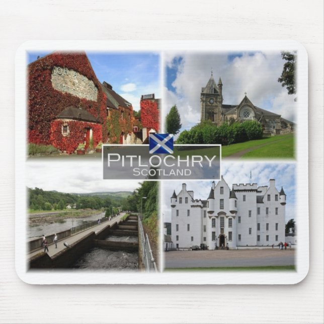 GB United Kingdom - Scotland - Pitlochry - Mouse Pad (Front)