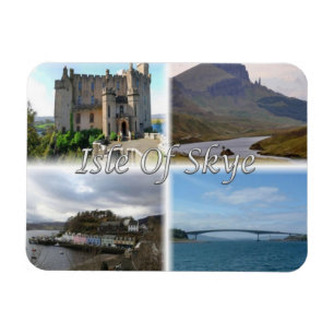 GB United Kingdom - Scotland - The Isle Of Skye - Magnet