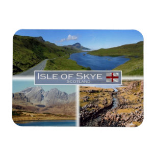 GB United Kingdom - Scotland - The Isle of Skye - Magnet