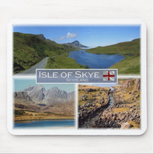 GB United Kingdom - Scotland - The Isle of Skye - Mouse Pad