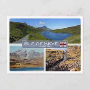 GB United Kingdom - Scotland - The Isle of Skye - Postcard