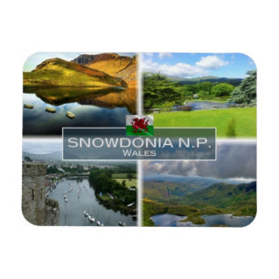 GB United Kingdom - Wales - Snowdonia N.P. - Magnet