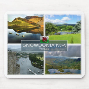 GB United Kingdom - Wales - Snowdonia N.P. - Mouse Pad