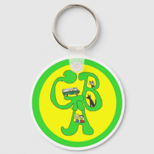 GBA Logo Key Chain