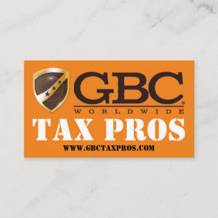 GBC BUSINESS CARD + SEND A FRIEND