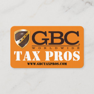 GBC Business Card with Send A Friend