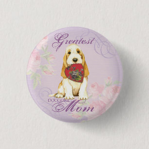 GBGV Heart Mum Button