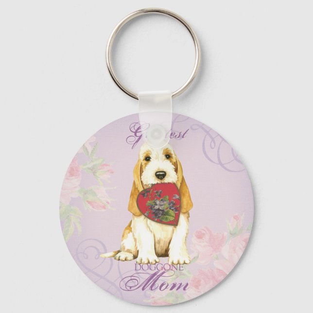 GBGV Heart Mum Keychain (Front)