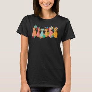 Gbig Big Little Sorority Retro Groovy Family Cute T-Shirt