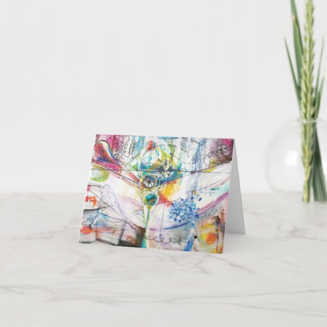 GBR Signature Piece "Consequences" Card (Front)