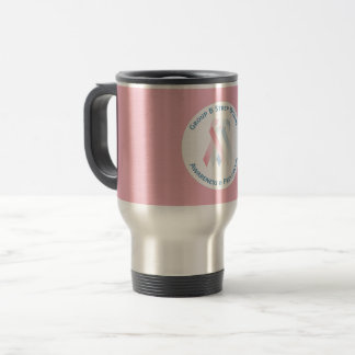 GBS Awareness Travel Mug (pink)