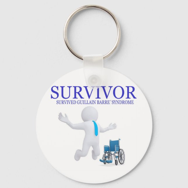 GBS KEYCHAIN SURVIVOR (Front)