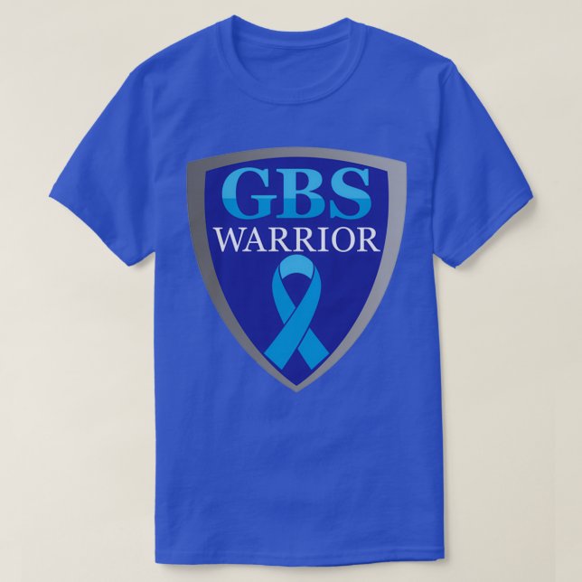 GBS Warrior Shield T-Shirt (Design Front)