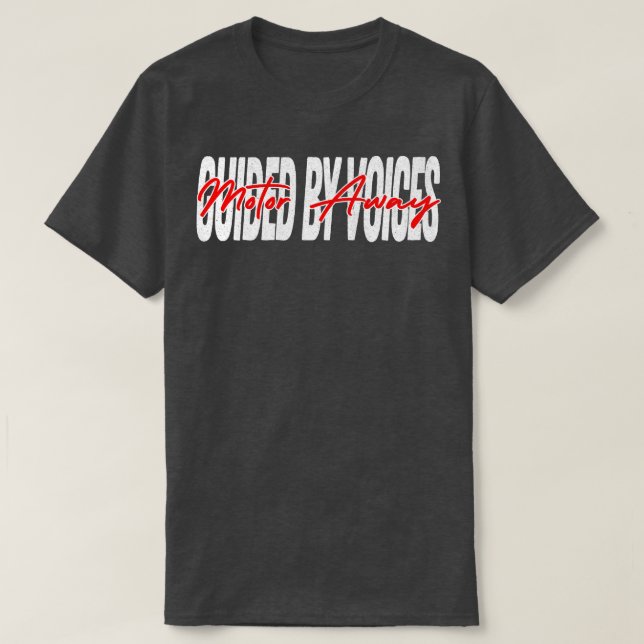 GBV Motor Away T-Shirt (Design Front)