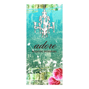 GC Adore Vintage Blue Rack Card