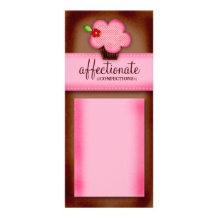 GC Affectionate Confections Rack Card