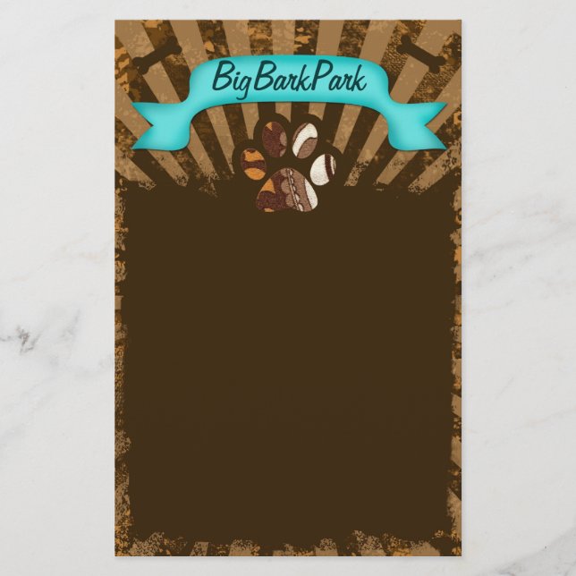 GC | Big Bark Park Flyer (Front)