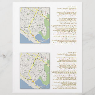 GC Coronado Map