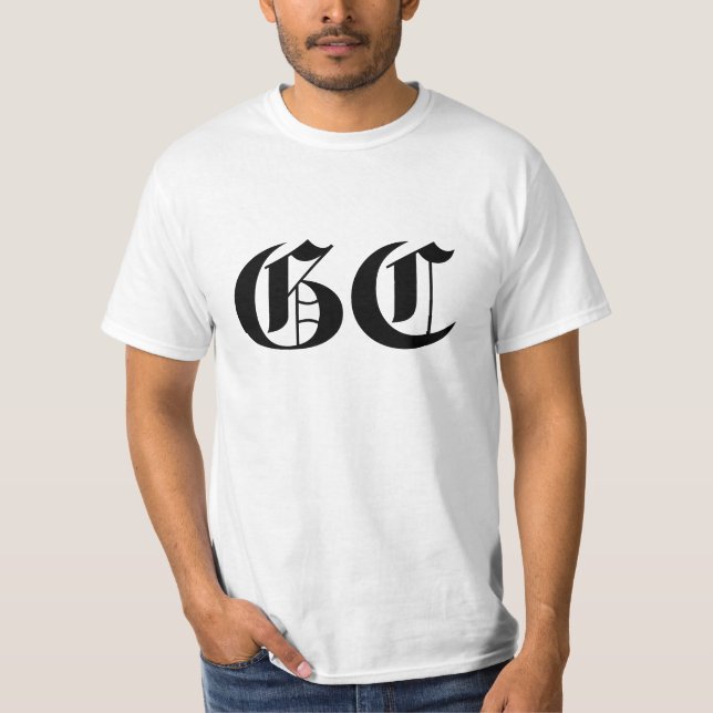 GC - Customised T-Shirt (Front)