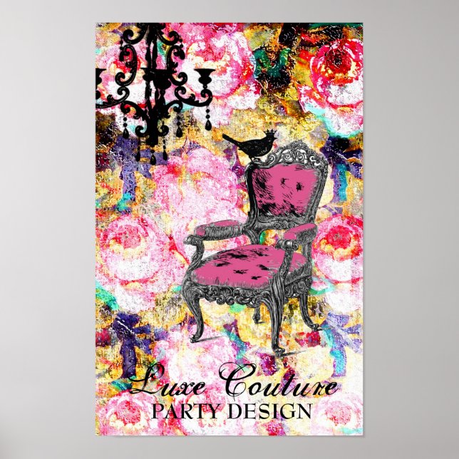 GC Fabulously French Shabby Rose Poster (Front)