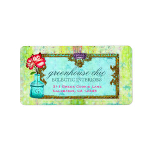 GC Greenhouse Chic Label