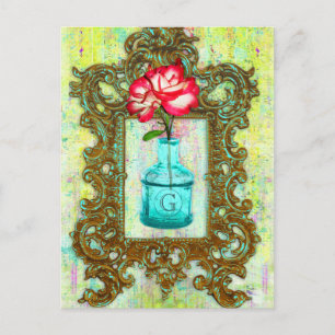 GC   Greenhouse Chic Postcard