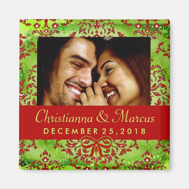 GC | Holidays Save the Date Magnet (Front)